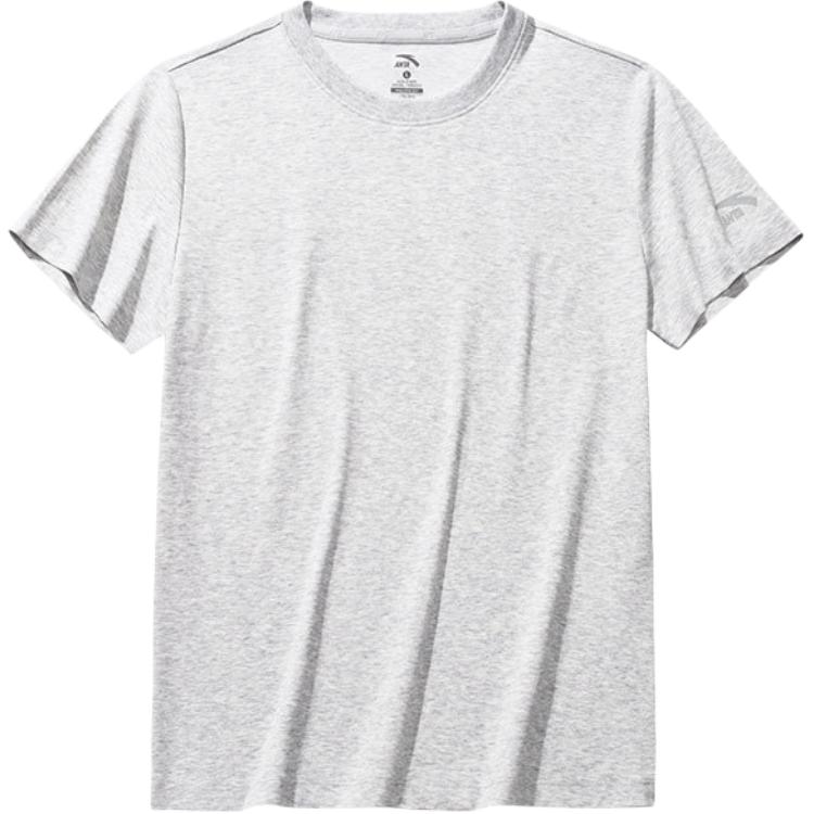 Anta Lifestyle Series Breathable Solid Color Round Neck Short Sleeve T-Shirt Women Tops Gray 962528117-6 2XL
Anta Lifestyle Series Breathable Solid Color Round Neck Short Sleeve T-Shirt Women Tops Gray 962528117-6 2XL