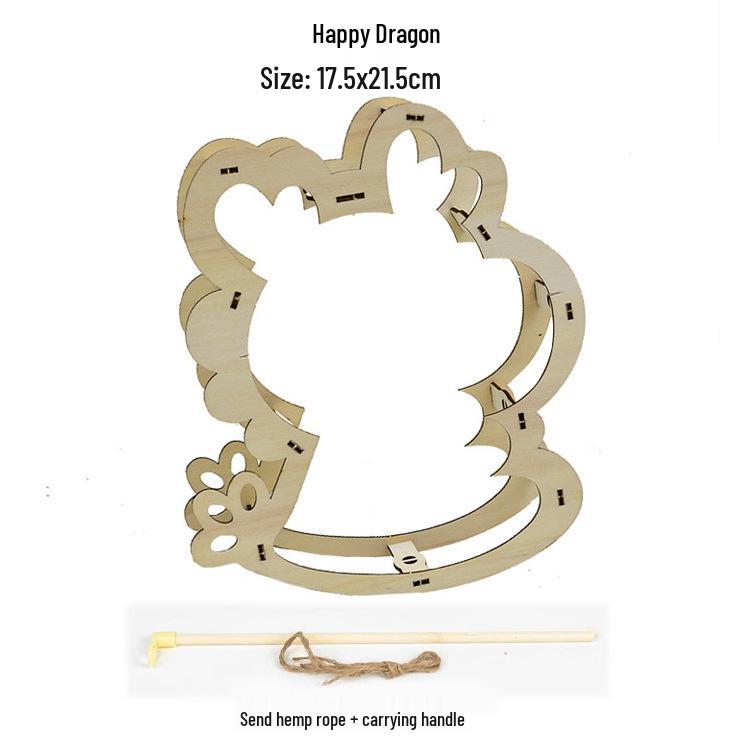2026 Lantern Festival: Ancient Style Wooden Palace Lantern Frame for Kids DIY, Year of the Horse Edition
2026 Lantern Festival: Ancient Style Wooden Palace Lantern Frame for Kids DIY, Year of the Horse Edition