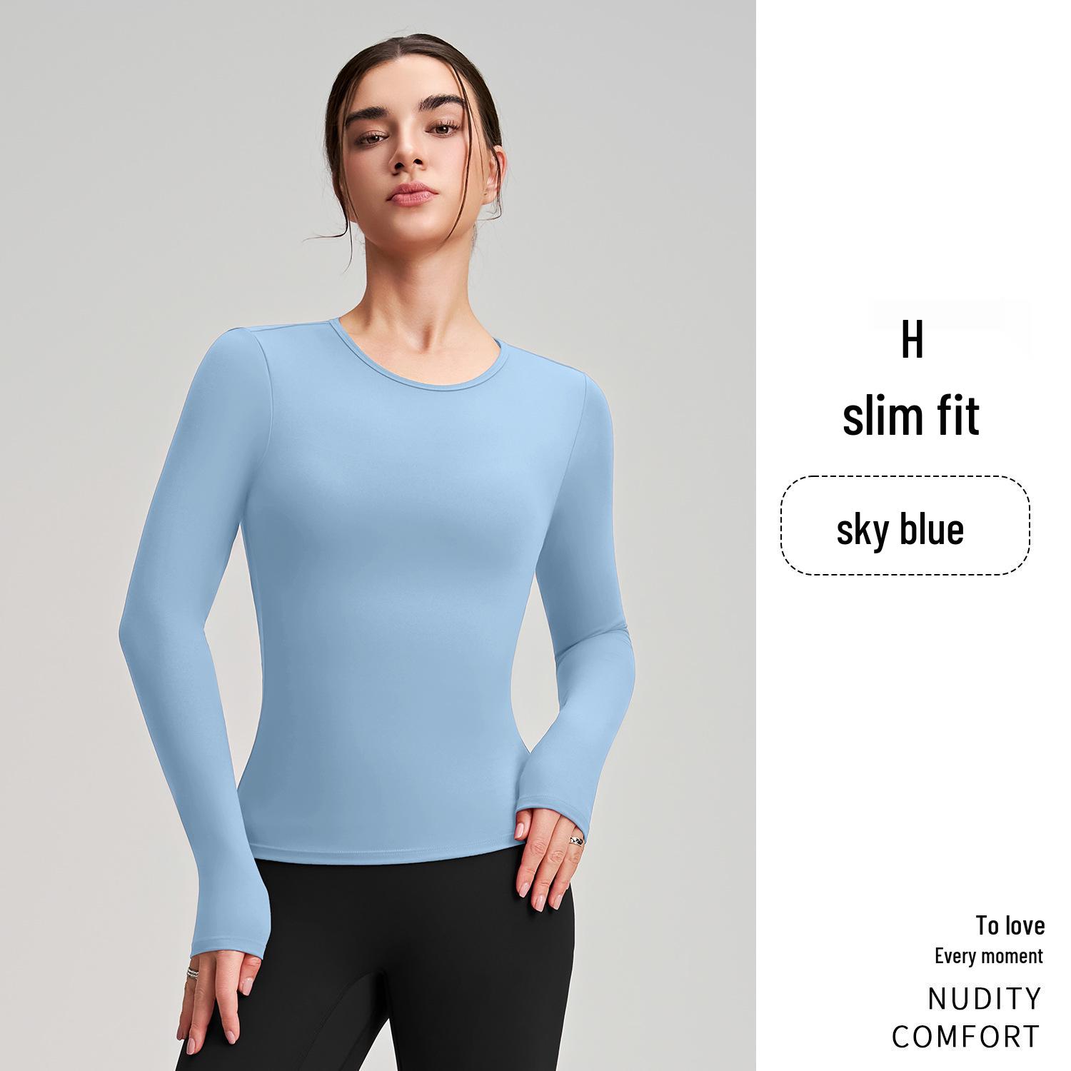 Winter Brushed Long-Sleeve Yoga & Fitness Wear for High-Intensity Workouts and Running L
Winter Brushed Long-Sleeve Yoga & Fitness Wear for High-Intensity Workouts and Running L