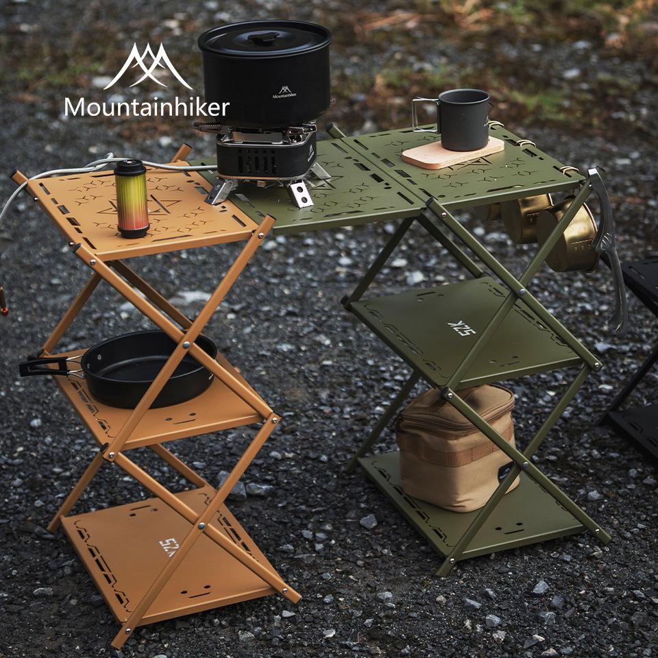 Upgraded Three-Tier Outdoor Camping Storage Rack Green Upgraded
Upgraded Three-Tier Outdoor Camping Storage Rack Green Upgraded