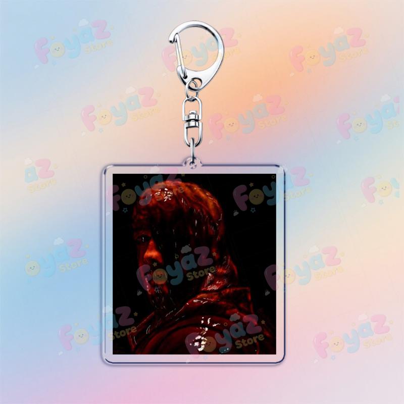 Horror Movie Iron Lung Markiplier Keychain Accessories Bag Film Game Keyrings Jewelry Fans Gifts
Horror Movie Iron Lung Markiplier Keychain Accessories Bag Film Game Keyrings Jewelry Fans Gifts