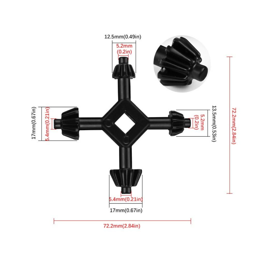 Multi-function Tool Drill Chuck Key 4 In 1 Wrench Ratchet Socket A
Multi-function Tool Drill Chuck Key 4 In 1 Wrench Ratchet Socket A