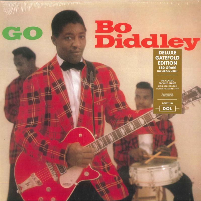 Виниловая пластинка BO DIDDLEY Go Bo Diddley 180г DOL971HG DOL 2018 Европа Рок
Виниловая пластинка BO DIDDLEY Go Bo Diddley 180г DOL971HG DOL 2018 Европа Рок