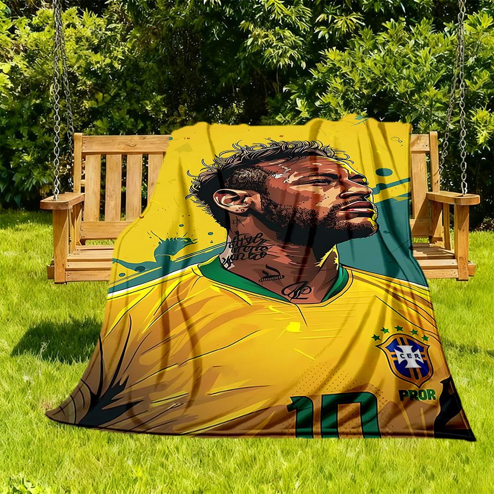 1PC Soccer Star Outdoor Blanket Lightweight Flannel, Soft & Warm, All-Season Use for Sofa, Outdoor, Camping, Living Room, Office81 130cmx150cm
1PC Soccer Star Outdoor Blanket Lightweight Flannel, Soft & Warm, All-Season Use for Sofa, Outdoor, Camping, Living Room, Office81 130cmx150cm