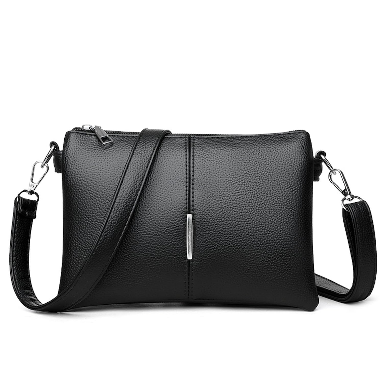 Welltude Women s Shoulder Bag, Small Mini Bag, Pochette, Mini Shoulder Bag, 2503 (Black)
Welltude Women s Shoulder Bag, Small Mini Bag, Pochette, Mini Shoulder Bag, 2503 (Black)