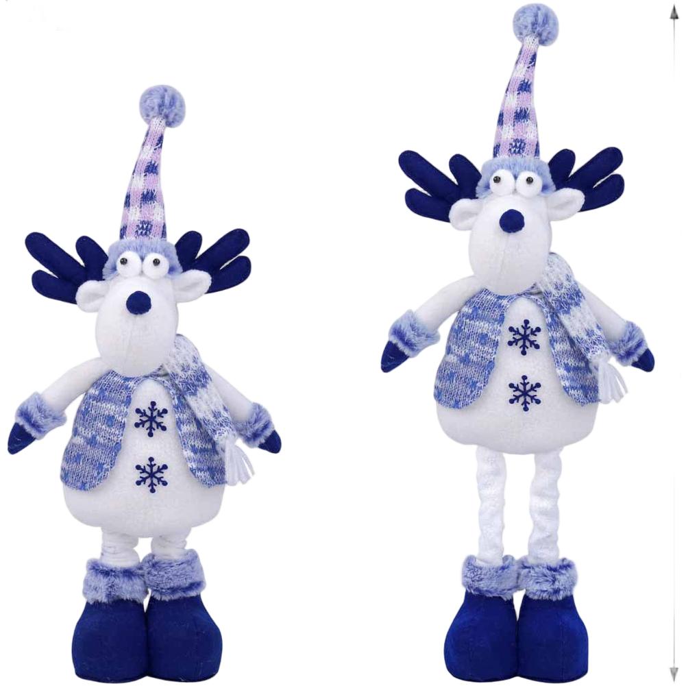 Растягивающееся плюшевое рождественское украшение с дизайном Санты, снеговика и оленя, гибкий металлический каркас для интерактивного сезонного декора
Растягивающееся плюшевое рождественское украшение с дизайном Санты, снеговика и оленя, гибкий металлический каркас для интерактивного сезонного декора