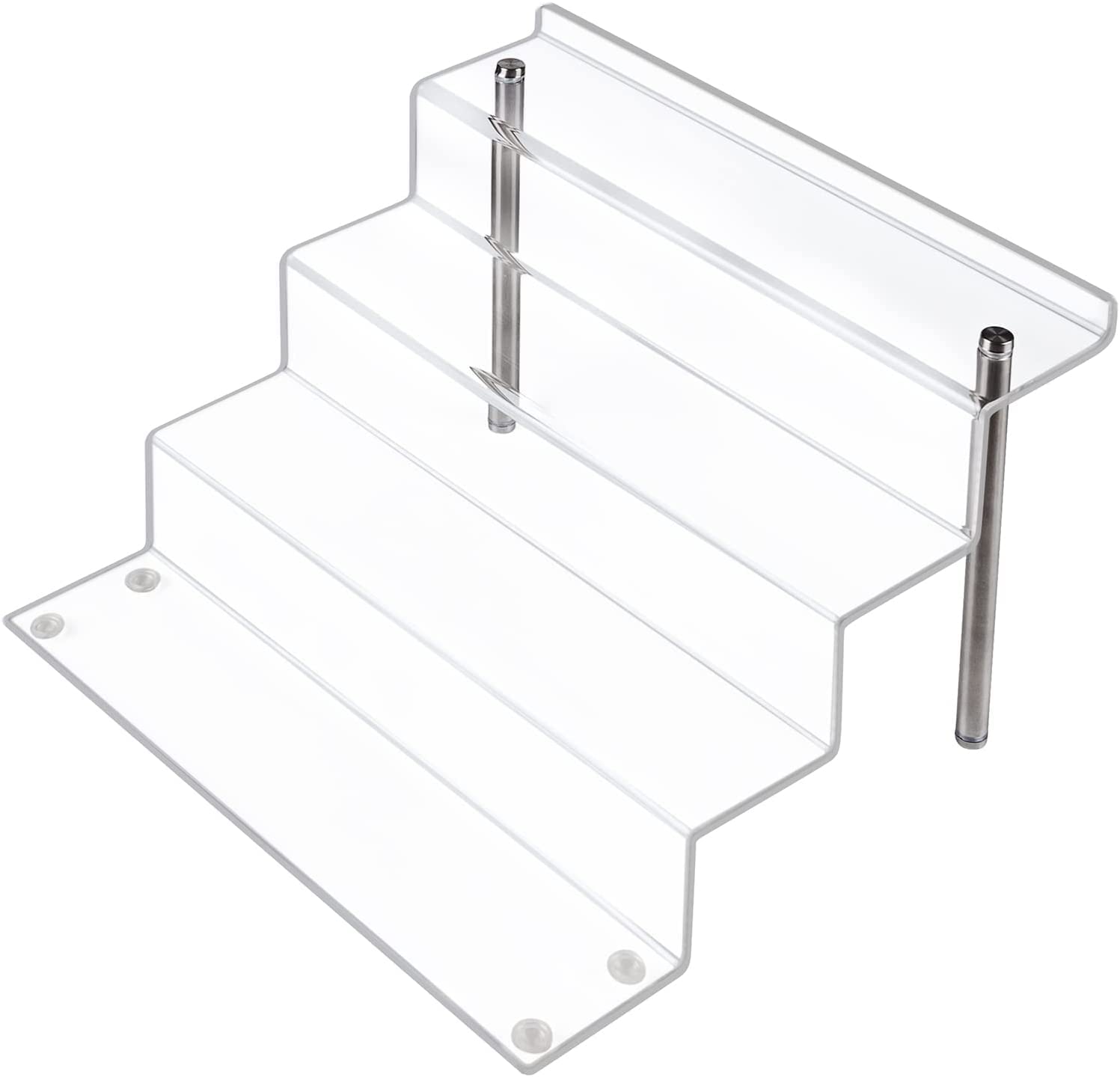 AMEITECH Figure Stand Acrylic Mini Staircase Base Display, 4-Tier Stage, Base, Shelf, (22.82115.2cm)
AMEITECH Figure Stand Acrylic Mini Staircase Base Display, 4-Tier Stage, Base, Shelf, (22.82115.2cm)