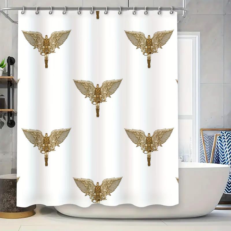Vintage Angel Shower Curtain Gothic Biblical Religious Backdrop Bathroom Decor Dark Academia Aesthetic Home Textile Washable W60H190(CM)-1 Pcs
Vintage Angel Shower Curtain Gothic Biblical Religious Backdrop Bathroom Decor Dark Academia Aesthetic Home Textile Washable W60H190(CM)-1 Pcs
