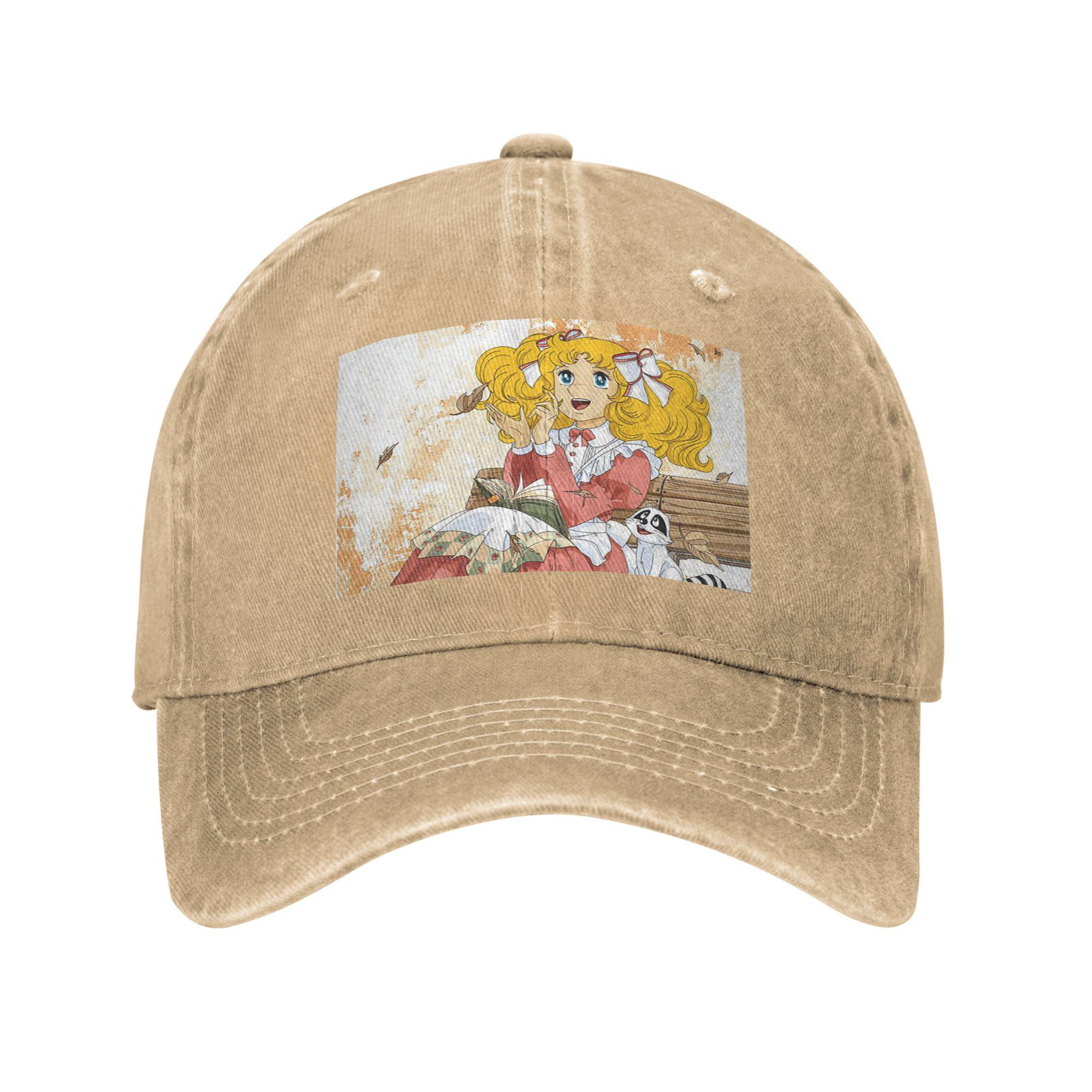 Unisex Baseball Hats Candy Candy Anime Denim Streetwear Baseball Caps Hip Hop Cap Casquette One Size
Unisex Baseball Hats Candy Candy Anime Denim Streetwear Baseball Caps Hip Hop Cap Casquette One Size