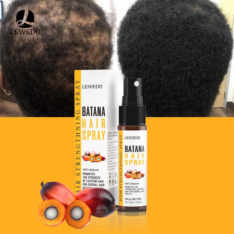 Batana Spray Deeply Moisturization Hair Growth Repair Damaged Hair Super Smooth African Regrowth Anti Hair Loss
Batana Spray Deeply Moisturization Hair Growth Repair Damaged Hair Super Smooth African Regrowth Anti Hair Loss
