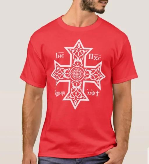 Ethiopians Coptic Orthodox Cross TShirt 100 Cotton ONeck Short Sleeve Summer Casual Mens Tshirt Streetwear S
Ethiopians Coptic Orthodox Cross TShirt 100 Cotton ONeck Short Sleeve Summer Casual Mens Tshirt Streetwear S