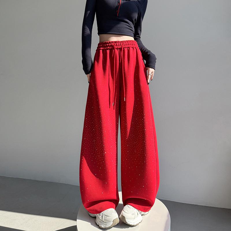 Spring 2026 Trendy Women s High-Waisted Wide-Leg Pants with Slimming, Loose Fit & Stylish Details 2X Large
Spring 2026 Trendy Women s High-Waisted Wide-Leg Pants with Slimming, Loose Fit & Stylish Details 2X Large