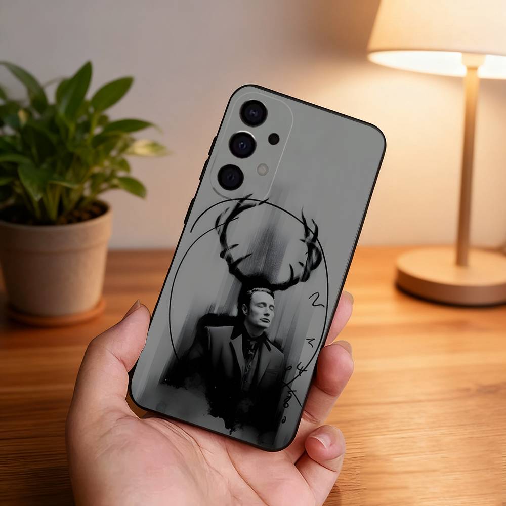 Will Graham H-Hannibal For Samsung S26,S25,S24,S21,S22,S23,S30,Ultra,S20,Plus,Fe,Lite,5G Black Cover Phone Case Samsung S25ULTRA
Will Graham H-Hannibal For Samsung S26,S25,S24,S21,S22,S23,S30,Ultra,S20,Plus,Fe,Lite,5G Black Cover Phone Case Samsung S25ULTRA
