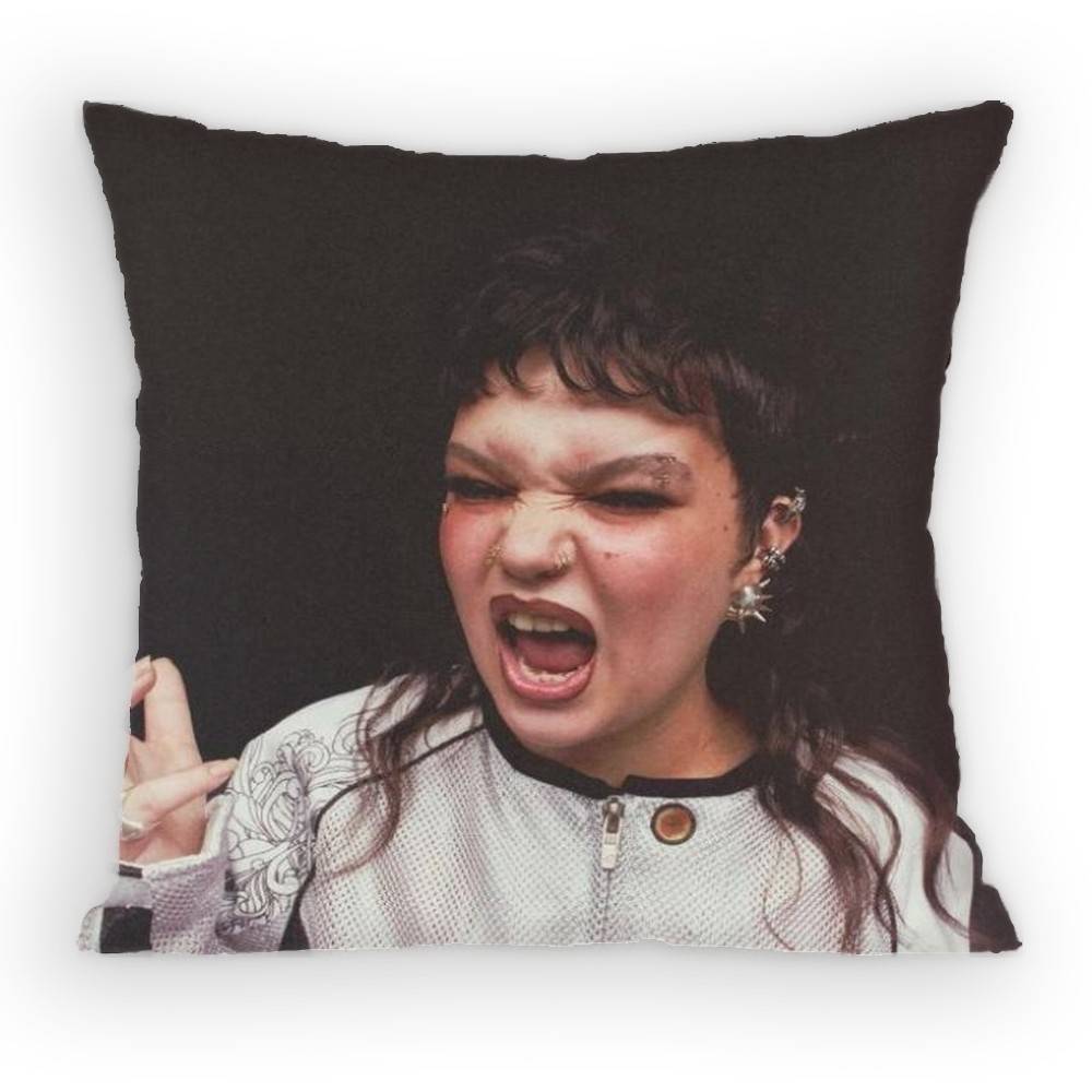 England Singer Lola Young Messy Pillow Case Antidustmite Pillowcase Invisible zipper silky short plush Sofa cushion cover 30x30 cm
England Singer Lola Young Messy Pillow Case Antidustmite Pillowcase Invisible zipper silky short plush Sofa cushion cover 30x30 cm