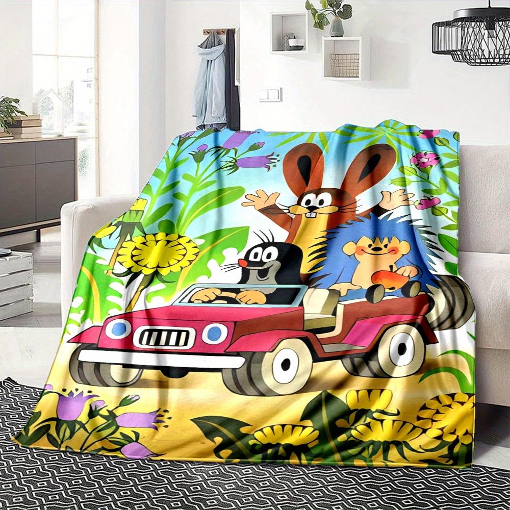1pc Adventure Friends Mole s Story Digital Printed Flannel Blanket, Super Soft Plush Bed Cover, Multipurpose Quilt for Sofa, Bed, Office,40 80cm x 120cm
1pc Adventure Friends Mole s Story Digital Printed Flannel Blanket, Super Soft Plush Bed Cover, Multipurpose Quilt for Sofa, Bed, Office,40 80cm x 120cm