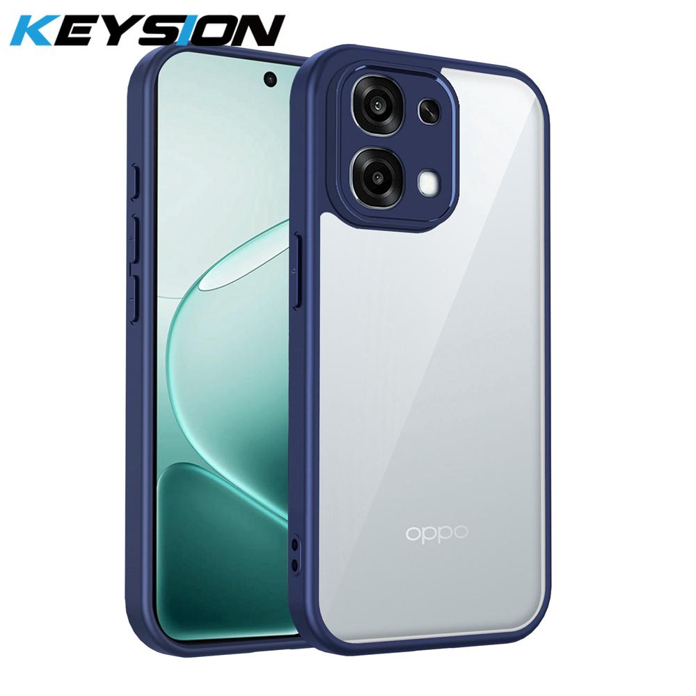 KEYSION Прозрачный чехол для телефона для OPPO A6 Pro 4G 5G Мягкий силикон+ПК Прозрачная противоударная задняя крышка для телефона для OPPO A6 Pro 5G for OPPO A6 Pro 5G синий
KEYSION Прозрачный чехол для телефона для OPPO A6 Pro 4G 5G Мягкий силикон+ПК Прозрачная противоударная задняя крышка для телефона для OPPO A6 Pro 5G for OPPO A6 Pro 5G синий