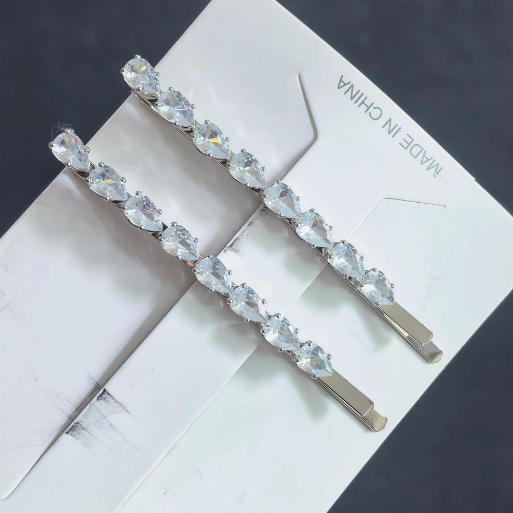 2pcs/set Luxury Side Hair Clip Pins For Women Girls Metal Hair Barrettes Female Alloy Hairpins Set Hair Accessories Gift
2pcs/set Luxury Side Hair Clip Pins For Women Girls Metal Hair Barrettes Female Alloy Hairpins Set Hair Accessories Gift
