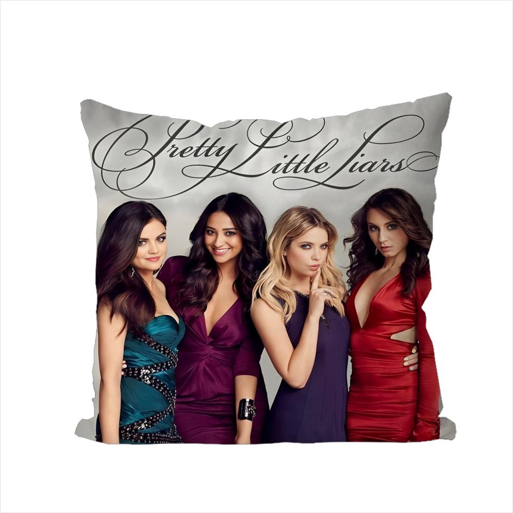 PPretty Little Liars Pillow Case For Car Sofa Decorative Home Doublesided Print Plush Square Throw Pillow Cushion Cover 30x30cm
PPretty Little Liars Pillow Case For Car Sofa Decorative Home Doublesided Print Plush Square Throw Pillow Cushion Cover 30x30cm