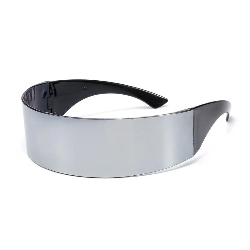 Party Sunglasses Futuristic Narrow Cyclops Visor Glasses Laser Eyeglasses Integrated Outdoor Activities UV400 Eyewear Women Men
Party Sunglasses Futuristic Narrow Cyclops Visor Glasses Laser Eyeglasses Integrated Outdoor Activities UV400 Eyewear Women Men