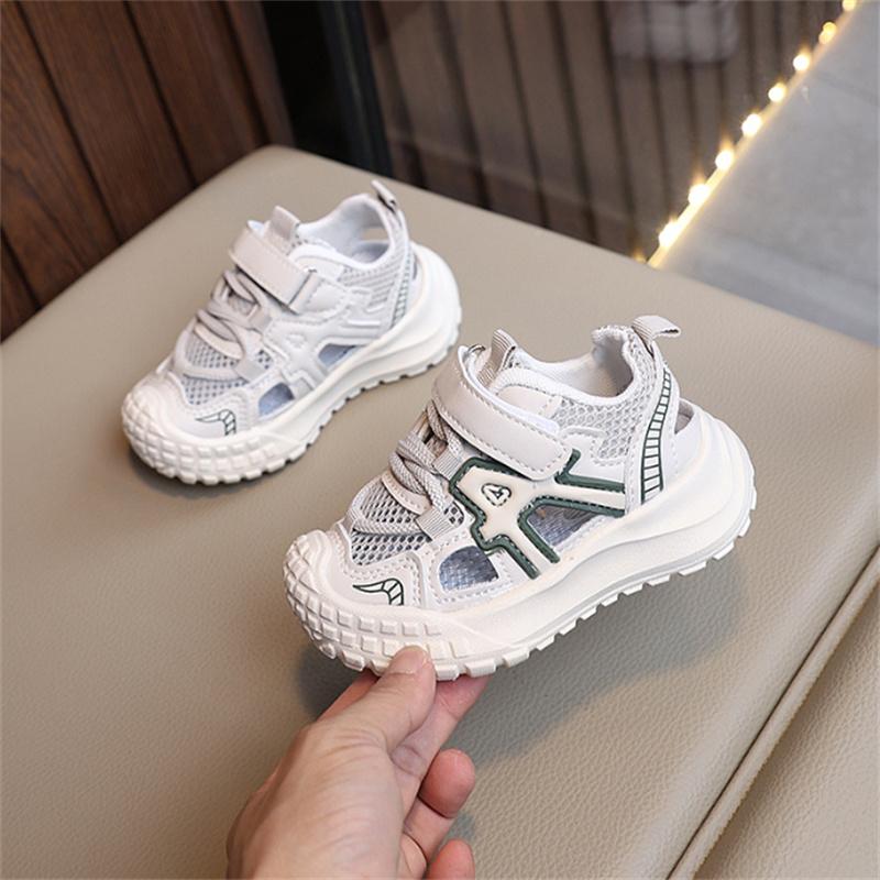 New Summer Children Sandals Mesh Breathable Girls Sport Sandals Soft Sole Non-slip Fashion Boys Beach Sandals 23 бежевый
New Summer Children Sandals Mesh Breathable Girls Sport Sandals Soft Sole Non-slip Fashion Boys Beach Sandals 23 бежевый