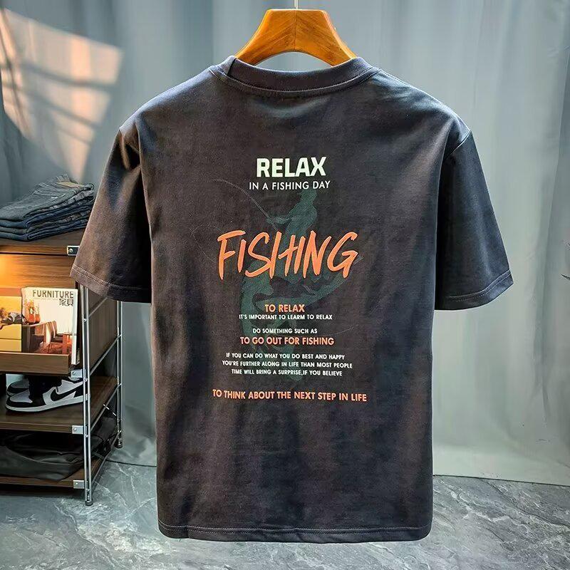 Men s Heavyweight American Print Loose Short Sleeve T-shirt: Trendy Casual Drop Shoulder Summer Top 3XL чёрный
Men s Heavyweight American Print Loose Short Sleeve T-shirt: Trendy Casual Drop Shoulder Summer Top 3XL чёрный