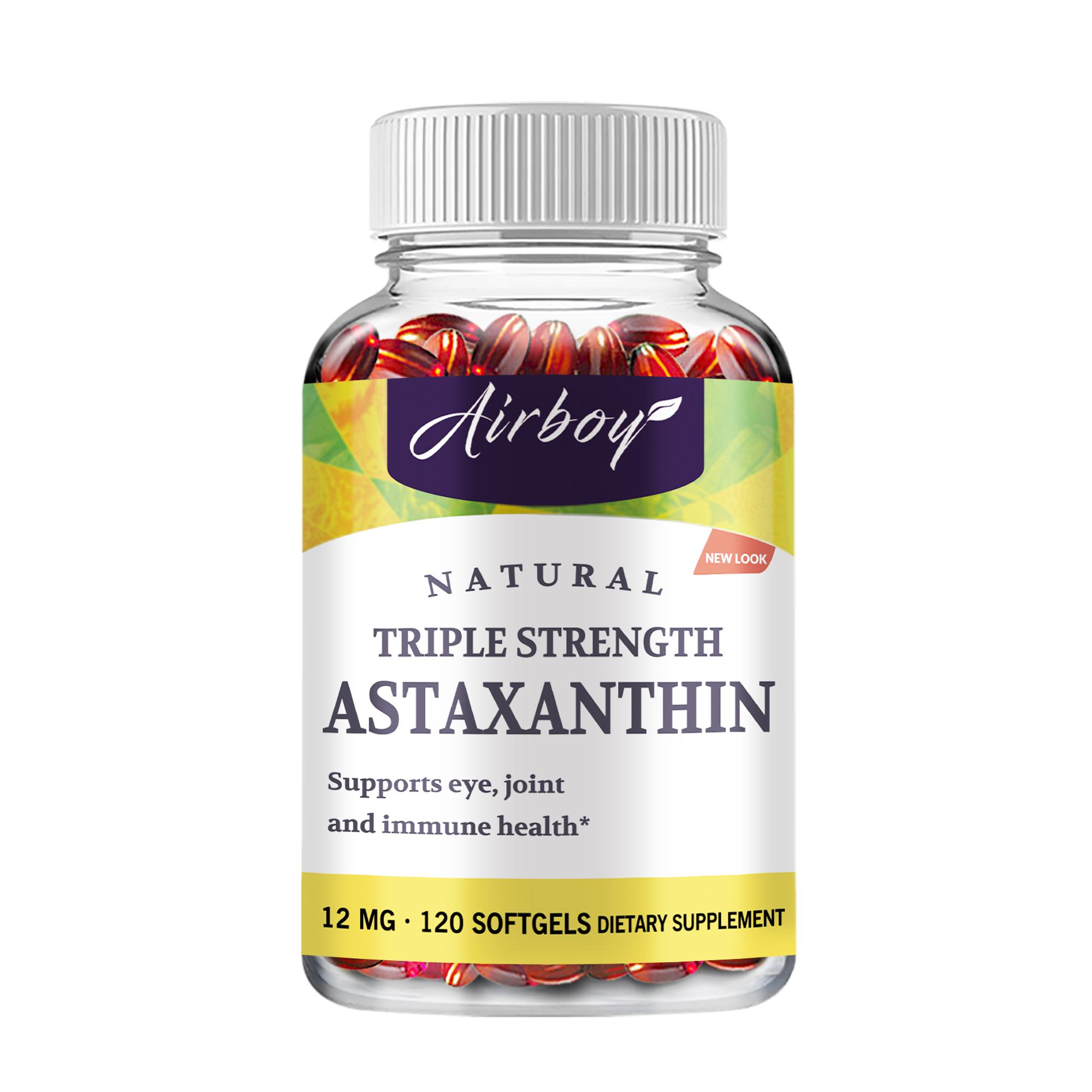 120pcs Astaxanthin - Eye, Joint, Heart and Cardiovascular Health, Lutein 120
120pcs Astaxanthin - Eye, Joint, Heart and Cardiovascular Health, Lutein 120
