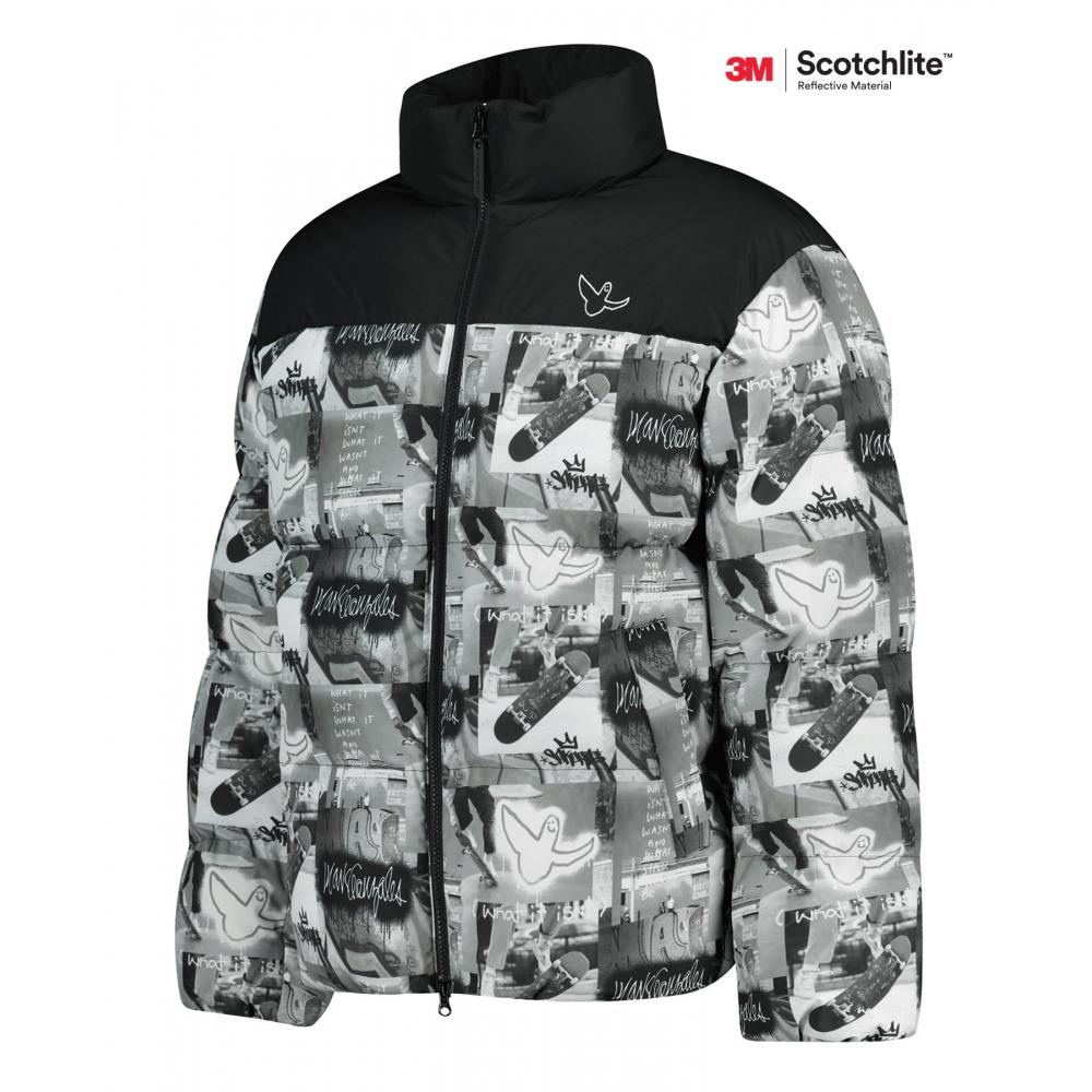 WHATITISNT Puffin Short Puffer Jacket Pattern