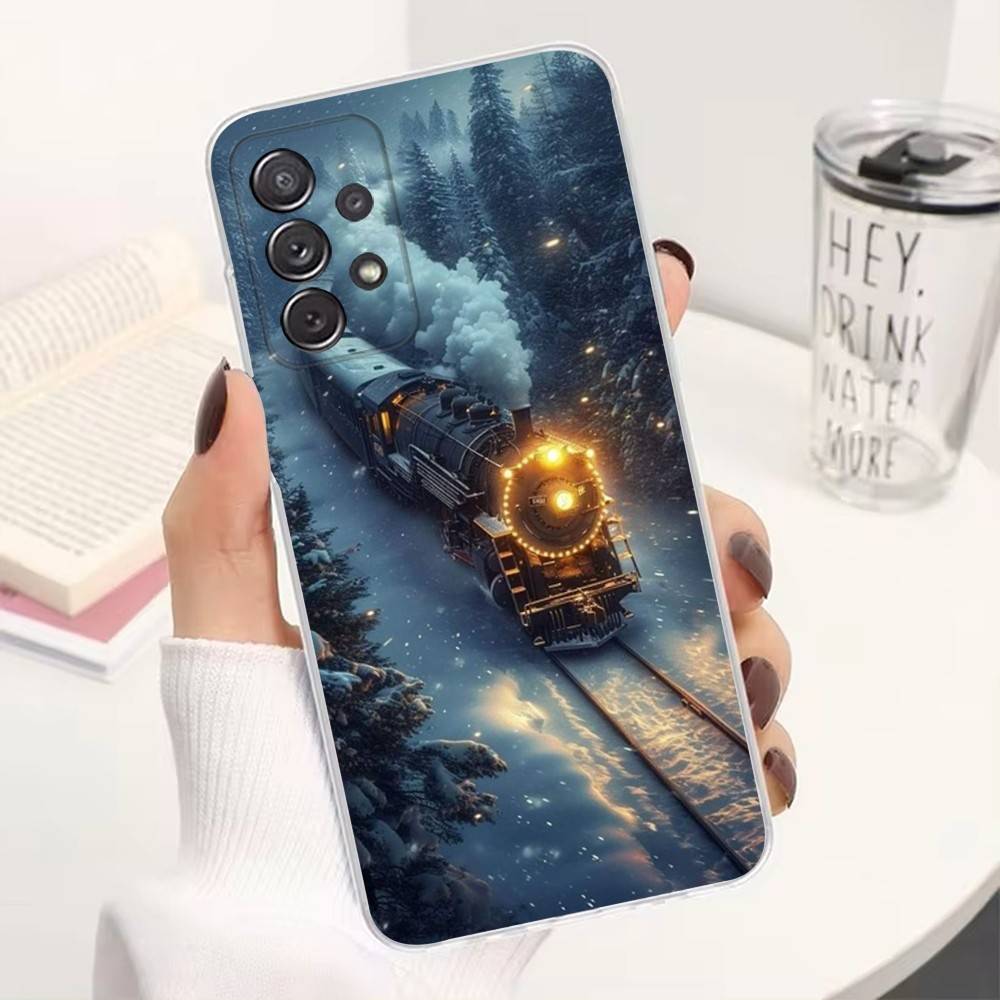 Classic Steam Train Railway Case For Samsung A30,71,51,S9,10,20,Ultra,Lite,S22,FE,23,21,PIus,Transparent, Silicone SamsungS10
Classic Steam Train Railway Case For Samsung A30,71,51,S9,10,20,Ultra,Lite,S22,FE,23,21,PIus,Transparent, Silicone SamsungS10