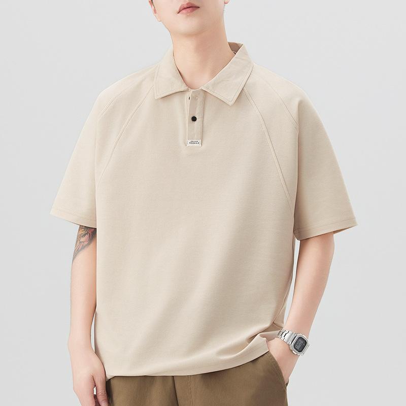 Polo shirt short-sleeved men s 2026 new slim fit breathable pique cotton men s half-sleeved T-shirt lapel raglan 2XL хаки
Polo shirt short-sleeved men s 2026 new slim fit breathable pique cotton men s half-sleeved T-shirt lapel raglan 2XL хаки
