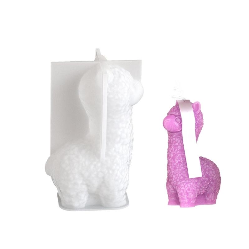 Flexible Silicone Candle Holder Mould for Decorative Alpacas Designs Accessory for Christmas and Festive Occasions 1
Flexible Silicone Candle Holder Mould for Decorative Alpacas Designs Accessory for Christmas and Festive Occasions 1