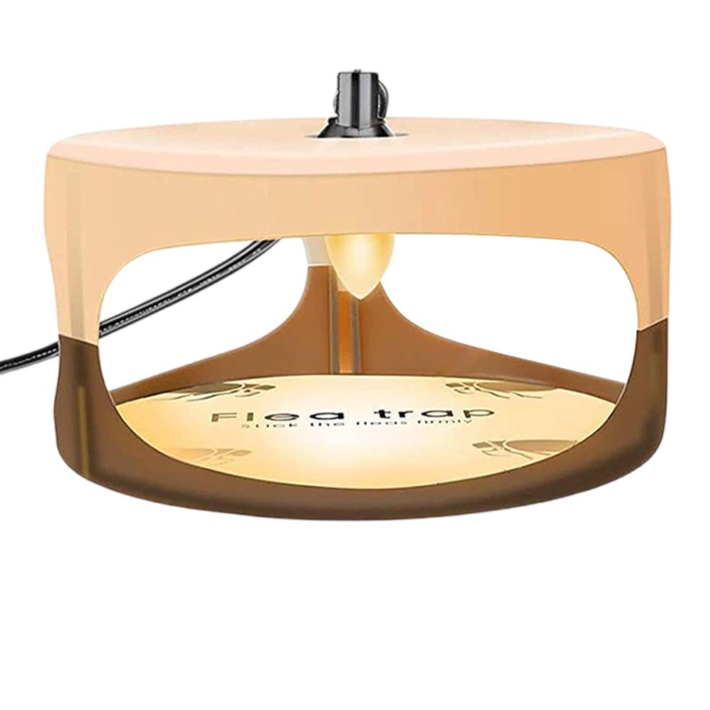 Bed Bug Killer with Light Bulb and Sticky Pads Electronic Flea Light Trap Flea Insect Infestation Treatment Trap for Indoor Home EU
Bed Bug Killer with Light Bulb and Sticky Pads Electronic Flea Light Trap Flea Insect Infestation Treatment Trap for Indoor Home EU