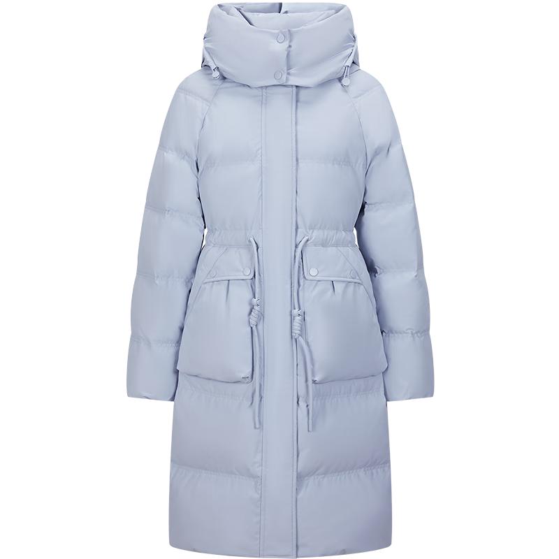 JUZUI ANNAKO Women s Hooded Waist-Cinching Goose Down Jacket M
JUZUI ANNAKO Women s Hooded Waist-Cinching Goose Down Jacket M