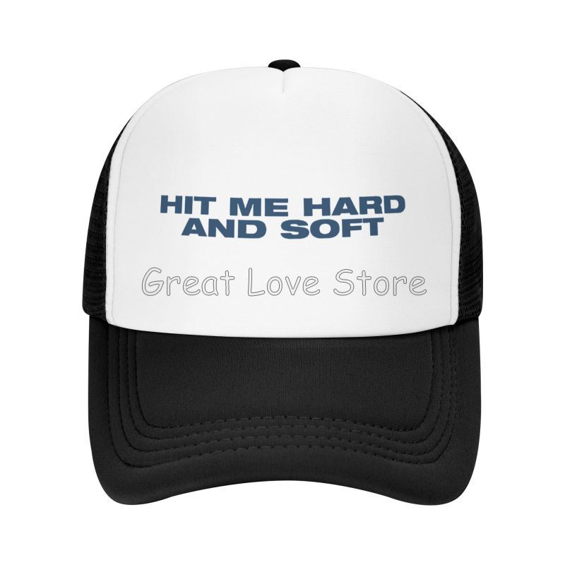 Classic Hit Me Hard and Soft Mesh Baseball Caps Unisex Adjustable Snapback Hats Outdoor Workouts Hat Dad Cap Dropshipping Adjustable чёрный
Classic Hit Me Hard and Soft Mesh Baseball Caps Unisex Adjustable Snapback Hats Outdoor Workouts Hat Dad Cap Dropshipping Adjustable чёрный