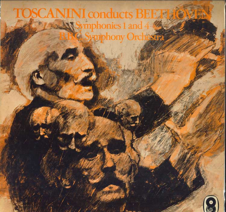 LP Record ARTURO TOSCANINI BEETHOVEN B.B.C. Toscanini Conducts Beethoven Sympho SH134 WORLD RECORD C UK Classical Used
LP Record ARTURO TOSCANINI BEETHOVEN B.B.C. Toscanini Conducts Beethoven Sympho SH134 WORLD RECORD C UK Classical Used