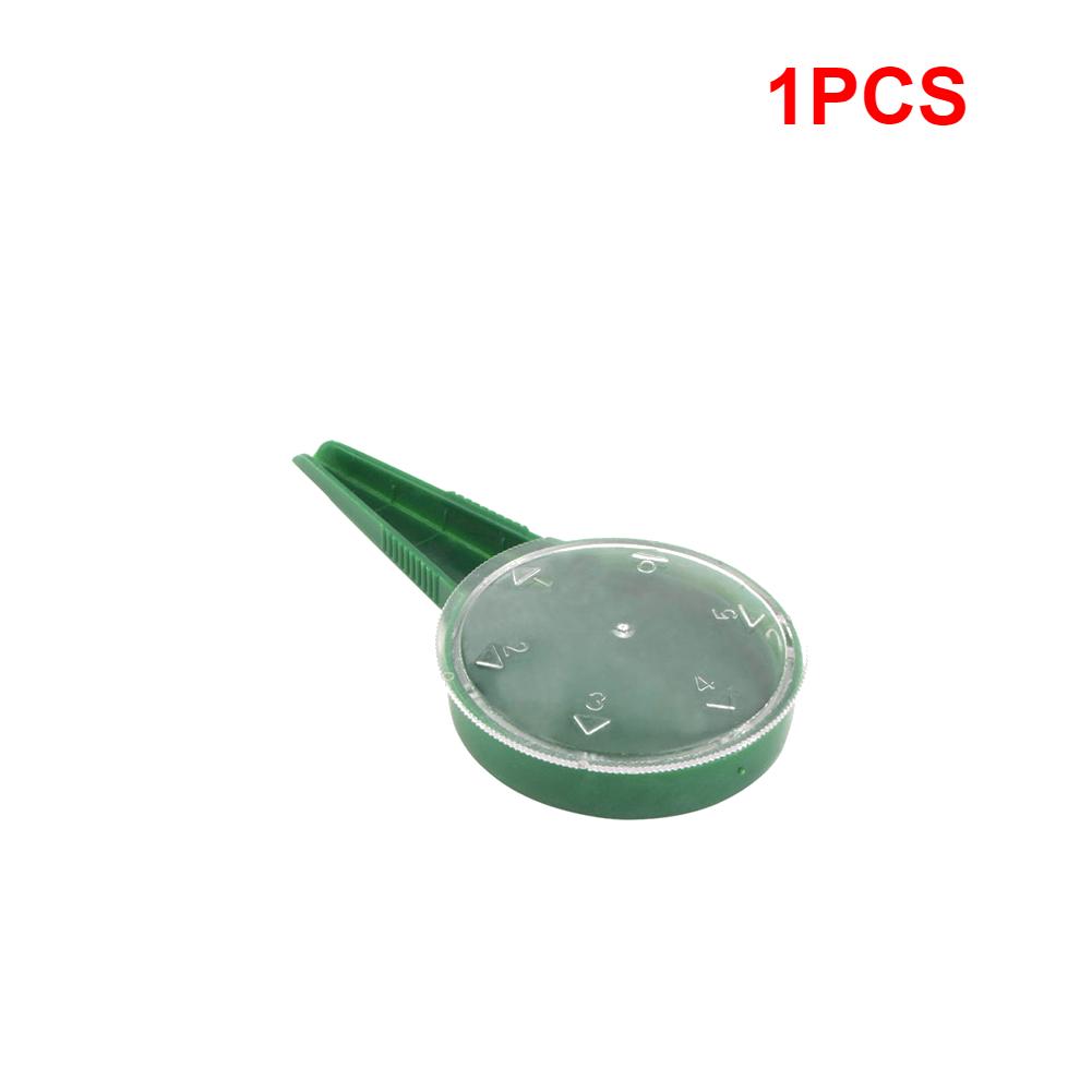 1-5pcs Seed Dispenser Hand Dial Garden Planter with Adjustable Hole Plastic Multi-function Portable Seeding Dispenser Tools
1-5pcs Seed Dispenser Hand Dial Garden Planter with Adjustable Hole Plastic Multi-function Portable Seeding Dispenser Tools