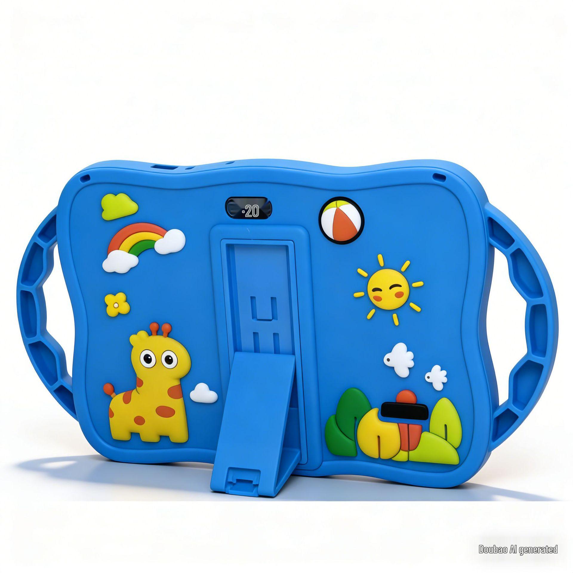 Cross-border 7-inch Children s Tablet with IPS HD Screen and Stand - Giraffe Shell Edition featuring iWawa Blue EU Plug
Cross-border 7-inch Children s Tablet with IPS HD Screen and Stand - Giraffe Shell Edition featuring iWawa Blue EU Plug