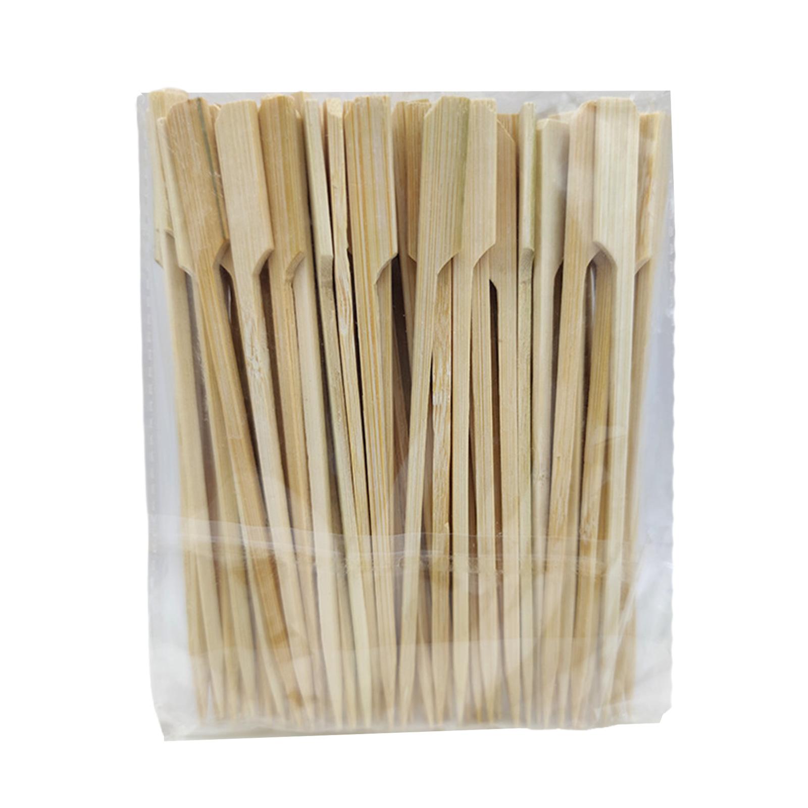 100 шт. шампуров для еды, вилка для гриля, универсальные шампуры, деревянные шампуры для мяса, вилка для фруктов, подходит для гриля и барбекю
100 шт. шампуров для еды, вилка для гриля, универсальные шампуры, деревянные шампуры для мяса, вилка для фруктов, подходит для гриля и барбекю