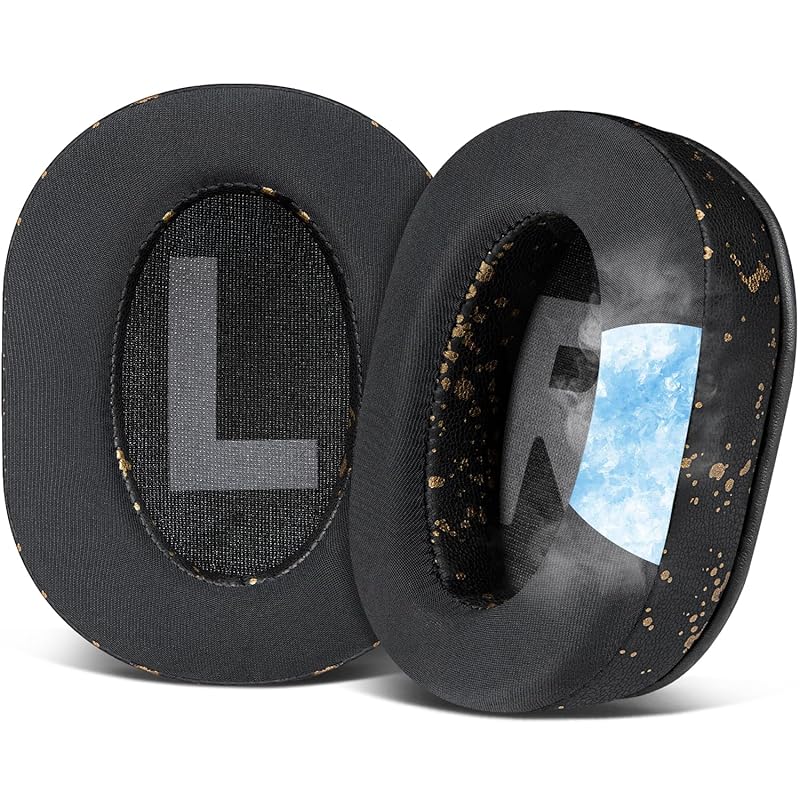SOULWIT cooling gel pad ear pads correspondence Logicool G Pro, Pro X, ProX 2, X SE for headset exchange for logitech GPro, GPro GProX for ear cup
SOULWIT cooling gel pad ear pads correspondence Logicool G Pro, Pro X, ProX 2, X SE for headset exchange for logitech GPro, GPro GProX for ear cup