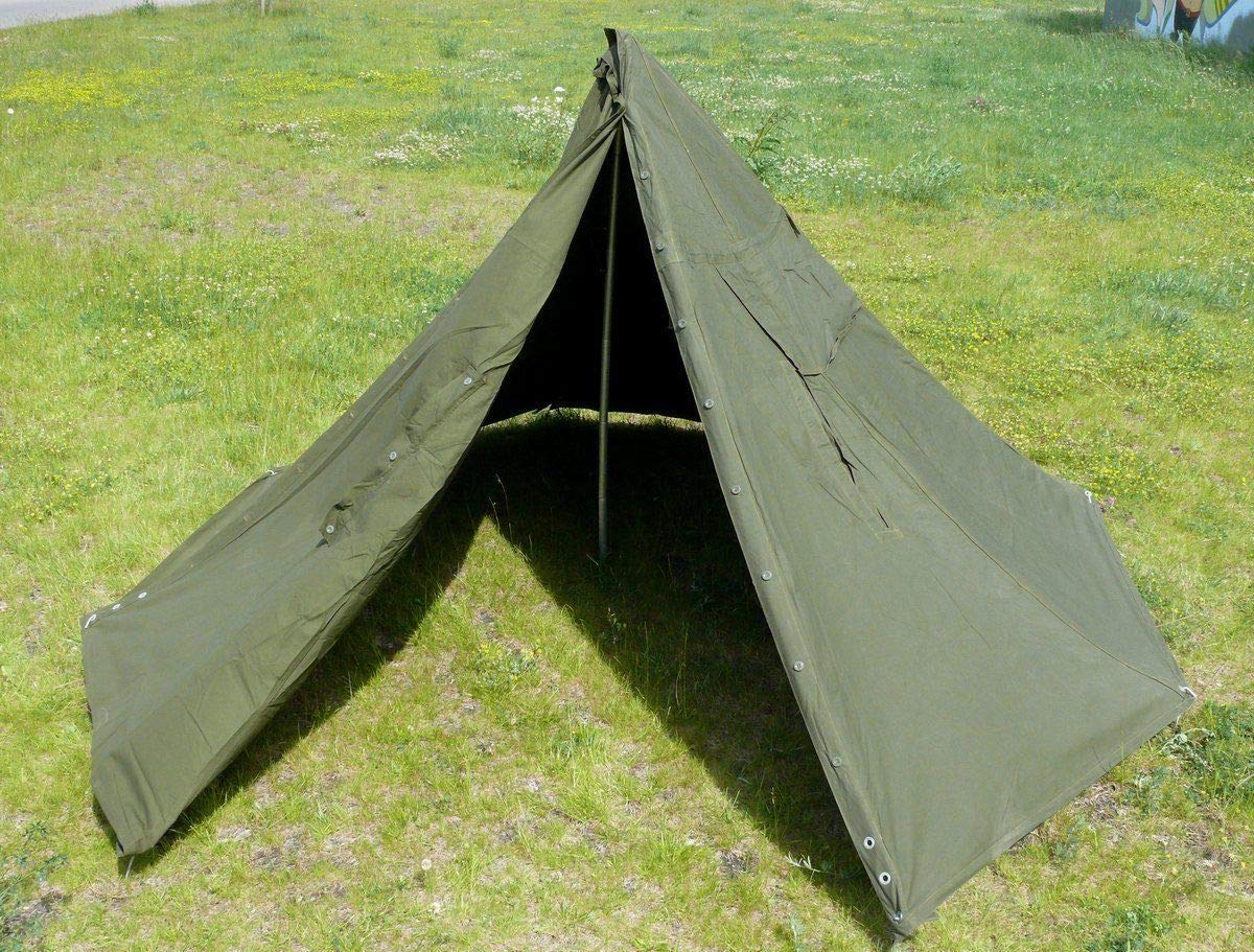 Polish Army Poncho Tent Size 2 (170-180cm)
Polish Army Poncho Tent Size 2 (170-180cm)
