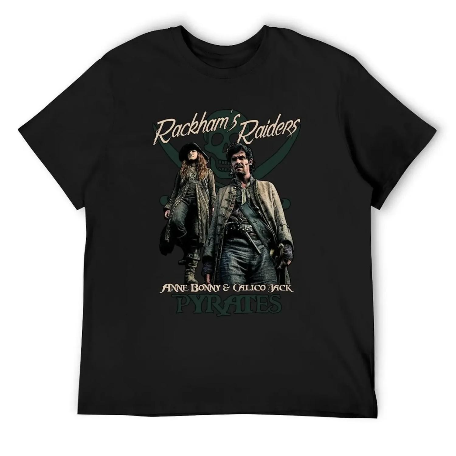 Day Gift For Black Sails Rackham S Raiders Gifts For Movie Fan T-Shirt oversized mens t shirts casual stylish XXXXXL чорний
Day Gift For Black Sails Rackham S Raiders Gifts For Movie Fan T-Shirt oversized mens t shirts casual stylish XXXXXL чорний