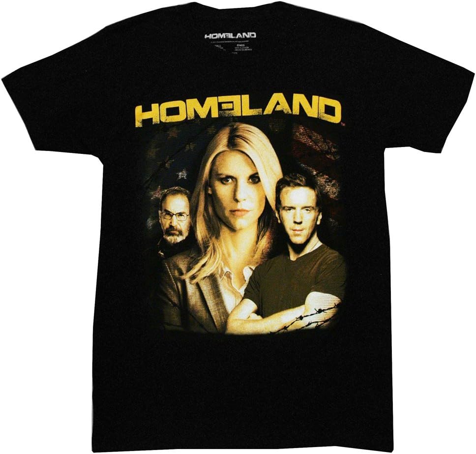 Homeland Trio Men s T-Shirt 5XL різнокольоровий
Homeland Trio Men s T-Shirt 5XL різнокольоровий