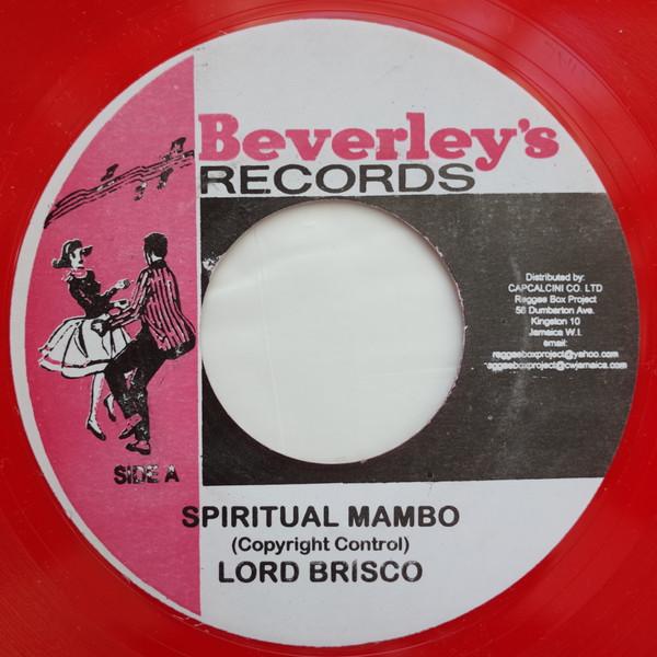 7inch Record LORD BRISCOE / BABA BROOKS - Spiritual Mambo / Fly Right NONE Beverley s Reco Jamaica Reggae, Ska & Dub Used
7inch Record LORD BRISCOE / BABA BROOKS - Spiritual Mambo / Fly Right NONE Beverley s Reco Jamaica Reggae, Ska & Dub Used