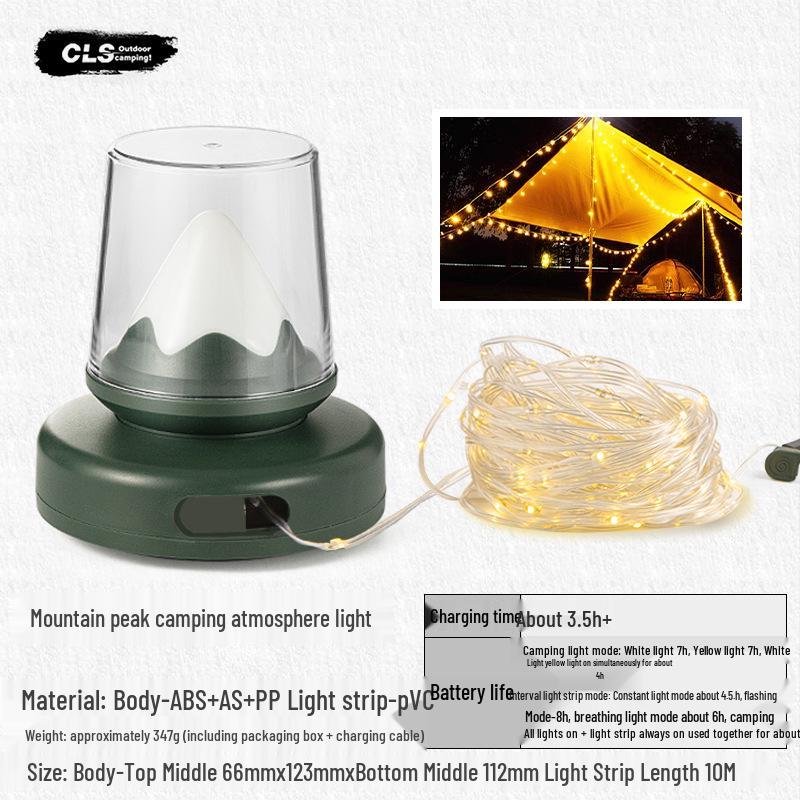 CSL Outdoor LED String Lights - Decorative Camping Tent and Market Stall Illumination with Measuring Tape Feature
CSL Outdoor LED String Lights - Decorative Camping Tent and Market Stall Illumination with Measuring Tape Feature