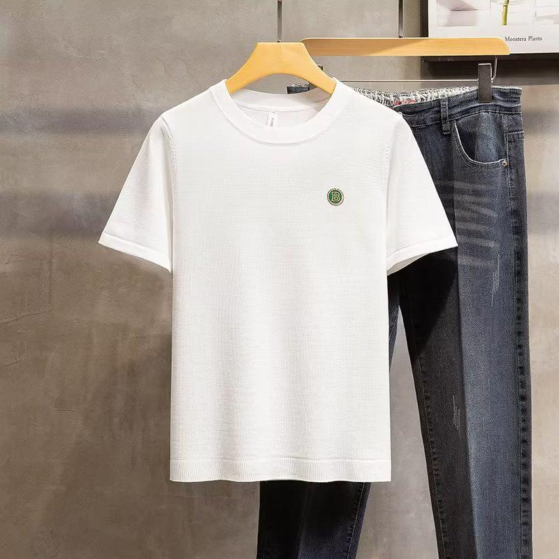 2025 Men s Summer Solid Color Knit Short Sleeve Casual Sweater T-shirt L білий
2025 Men s Summer Solid Color Knit Short Sleeve Casual Sweater T-shirt L білий