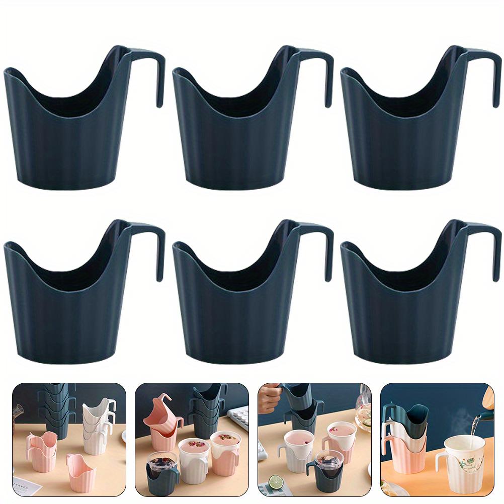 6 шт. изолированный держатель для стакана для кофе, офисные стеклянные стаканы, бумажные стаканы с пластиковым чехлом синий
6 шт. изолированный держатель для стакана для кофе, офисные стеклянные стаканы, бумажные стаканы с пластиковым чехлом синий