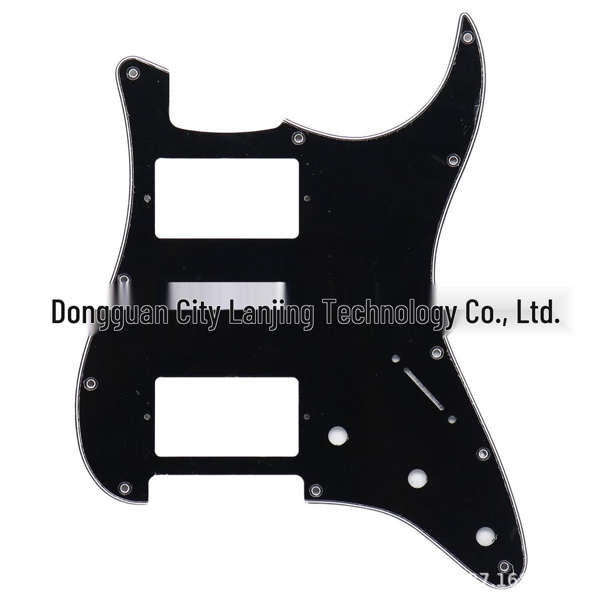 Double Single Double HSH Electric Guitar Pickguard, Scratch-Resistant, 11-Hole ST SQ Fender Music Guard, Musical Instrument Accessory
Double Single Double HSH Electric Guitar Pickguard, Scratch-Resistant, 11-Hole ST SQ Fender Music Guard, Musical Instrument Accessory