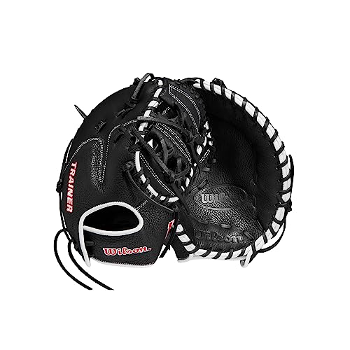 Перчатка для бейсбола Wilson 11” First Base Training - для броска левой рукой, черная/красная
Перчатка для бейсбола Wilson 11” First Base Training - для броска левой рукой, черная/красная