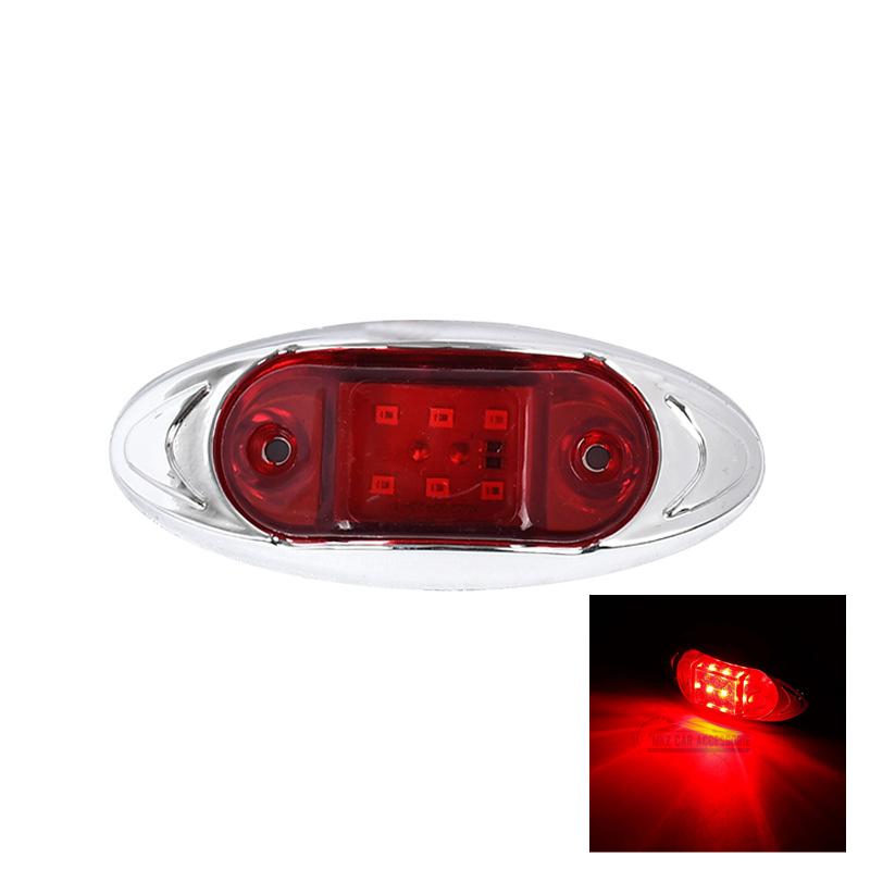 1 шт. 12 В 24 В авто 6 светодиодных сигнальных фонарей боковые габаритные огни прицепа грузовика сигнальная лампа многофункциональная водонепроницаемая ширина света красный
1 шт. 12 В 24 В авто 6 светодиодных сигнальных фонарей боковые габаритные огни прицепа грузовика сигнальная лампа многофункциональная водонепроницаемая ширина света красный