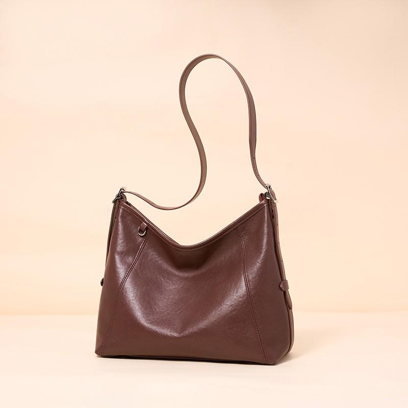 Ladies Bag Large Capacity Single Shoulder Diagonal Cross Lazy Eye-catching Layer Vegetable Tanned Cowhide Tote Women s 31x10x23CM кофейный
Ladies Bag Large Capacity Single Shoulder Diagonal Cross Lazy Eye-catching Layer Vegetable Tanned Cowhide Tote Women s 31x10x23CM кофейный