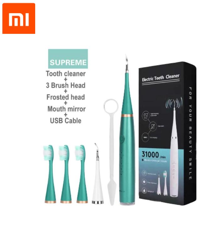 Электрическая зубная щетка Xiaomi для удаления пятен и налета, инструмент для промывки зубов, уход за зубами, пятискоростные режимы, зубная щетка
Электрическая зубная щетка Xiaomi для удаления пятен и налета, инструмент для промывки зубов, уход за зубами, пятискоростные режимы, зубная щетка